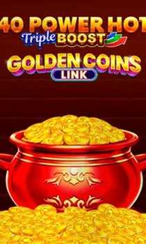 40 Power Hot Triple Boost Golden Coins Link